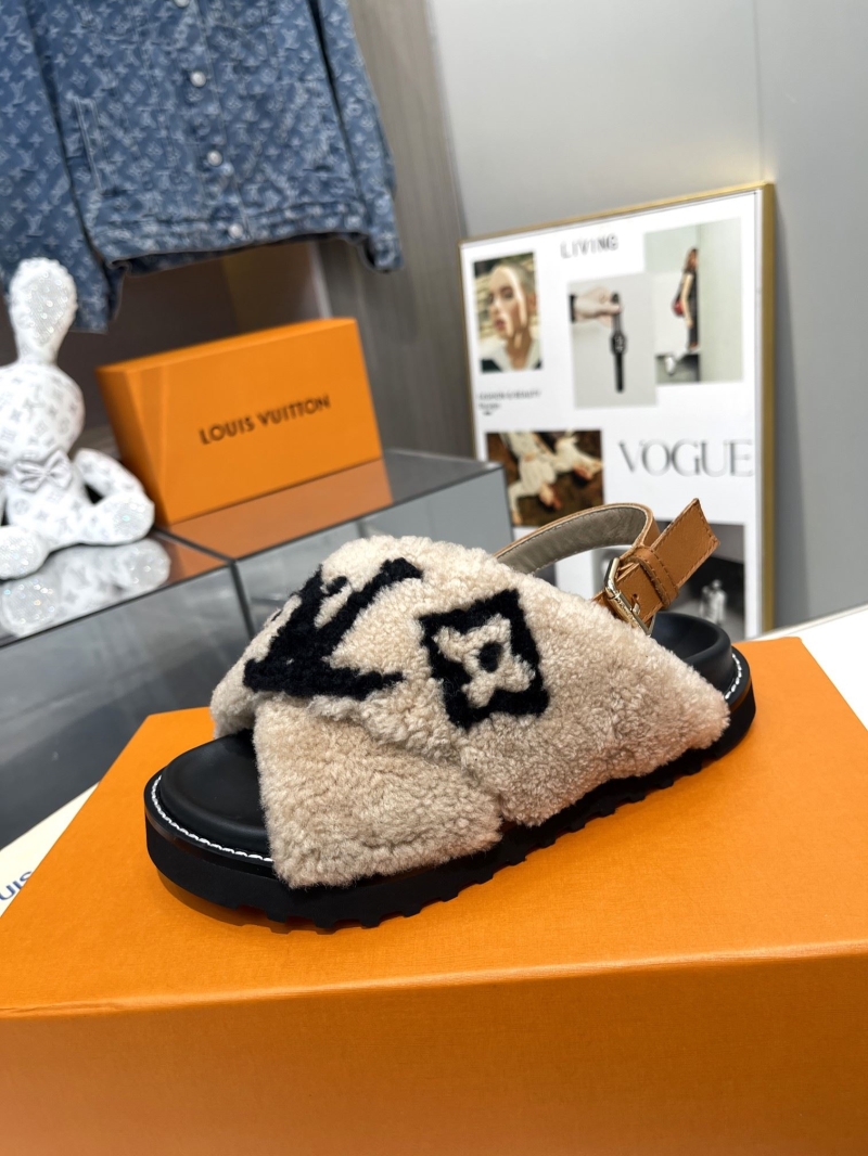 LV Slippers